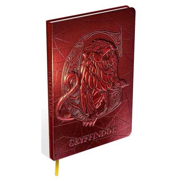 Harry Potter Sculpted Gryffindor Journal with Wand Pen and Broom Pencil - Picture 3 of 10